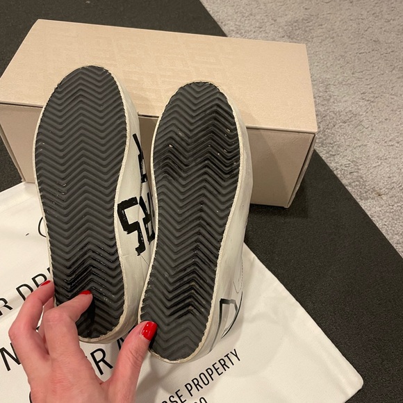 Golden goose special edition superstar sneaker lover sneakers. - Picture 6 of 8